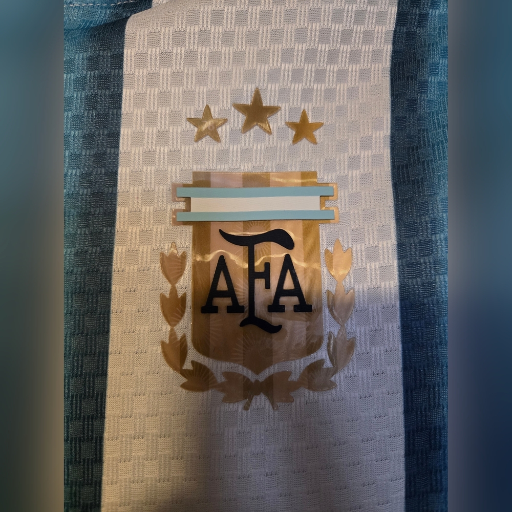 Argentina Home Soccer Jersey World Cup 2026 #10 MESSI - Picture 2 of 10